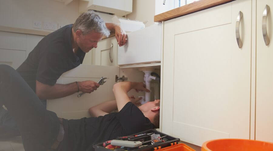 Professional burst pipe repair services in Hilmar, CA